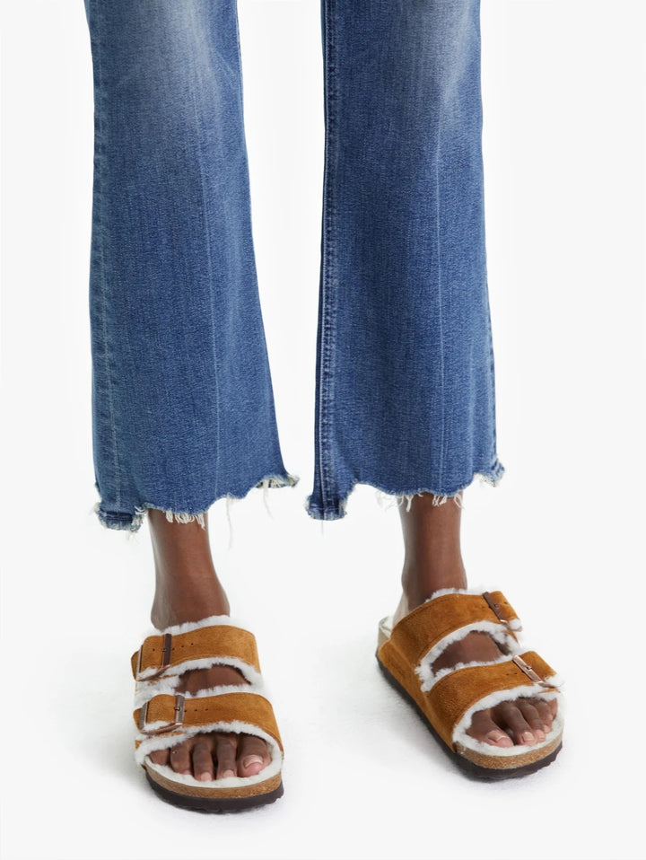 Mother Denim - The Tripper in Walking on Coals Denim