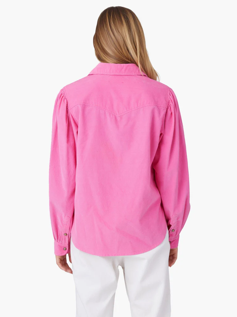 Xirena - Wylan Shirt in Pink Peony