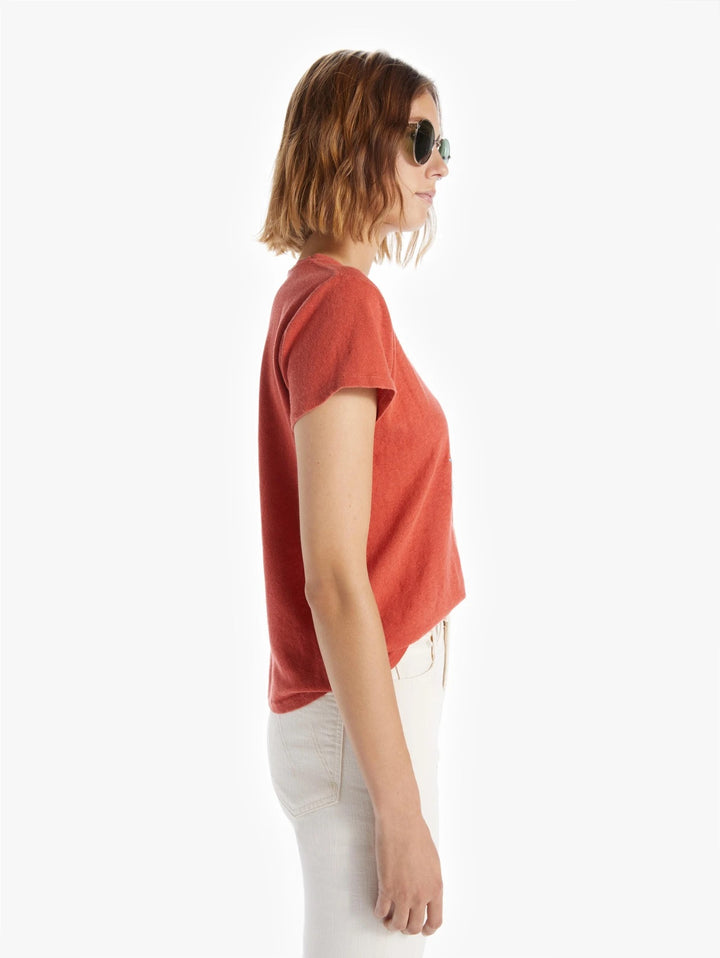 Mother - The Sinful Crewneck Tee in We Are Family