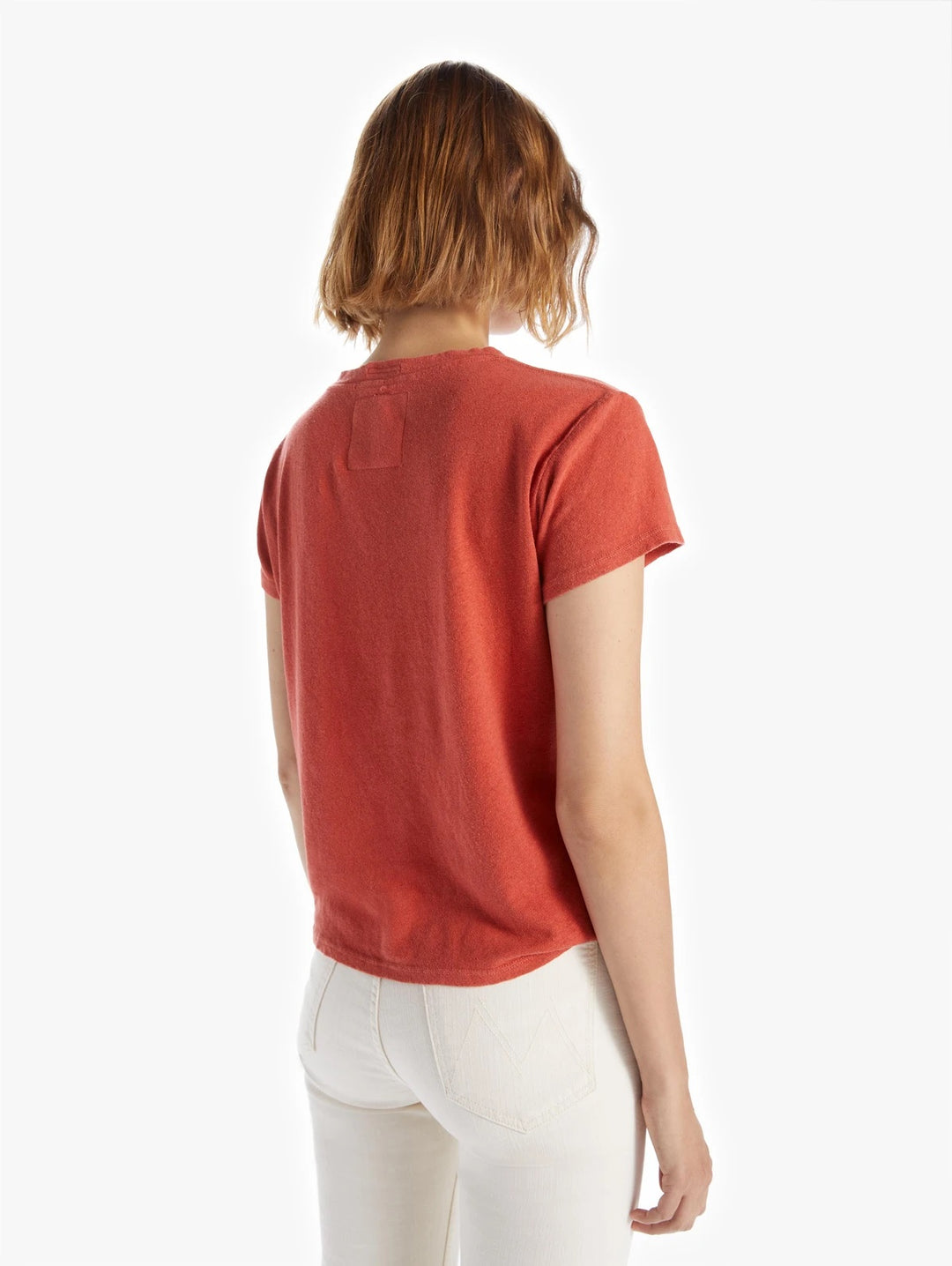 Mother - The Sinful Crewneck Tee in We Are Family