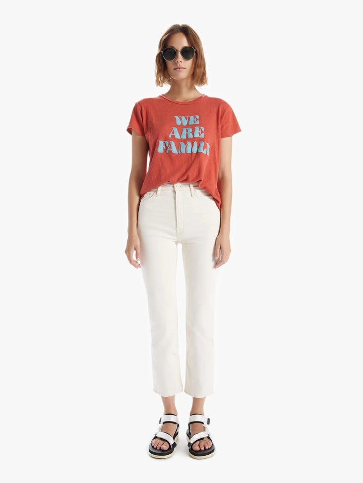 Mother - The Sinful Crewneck Tee in We Are Family