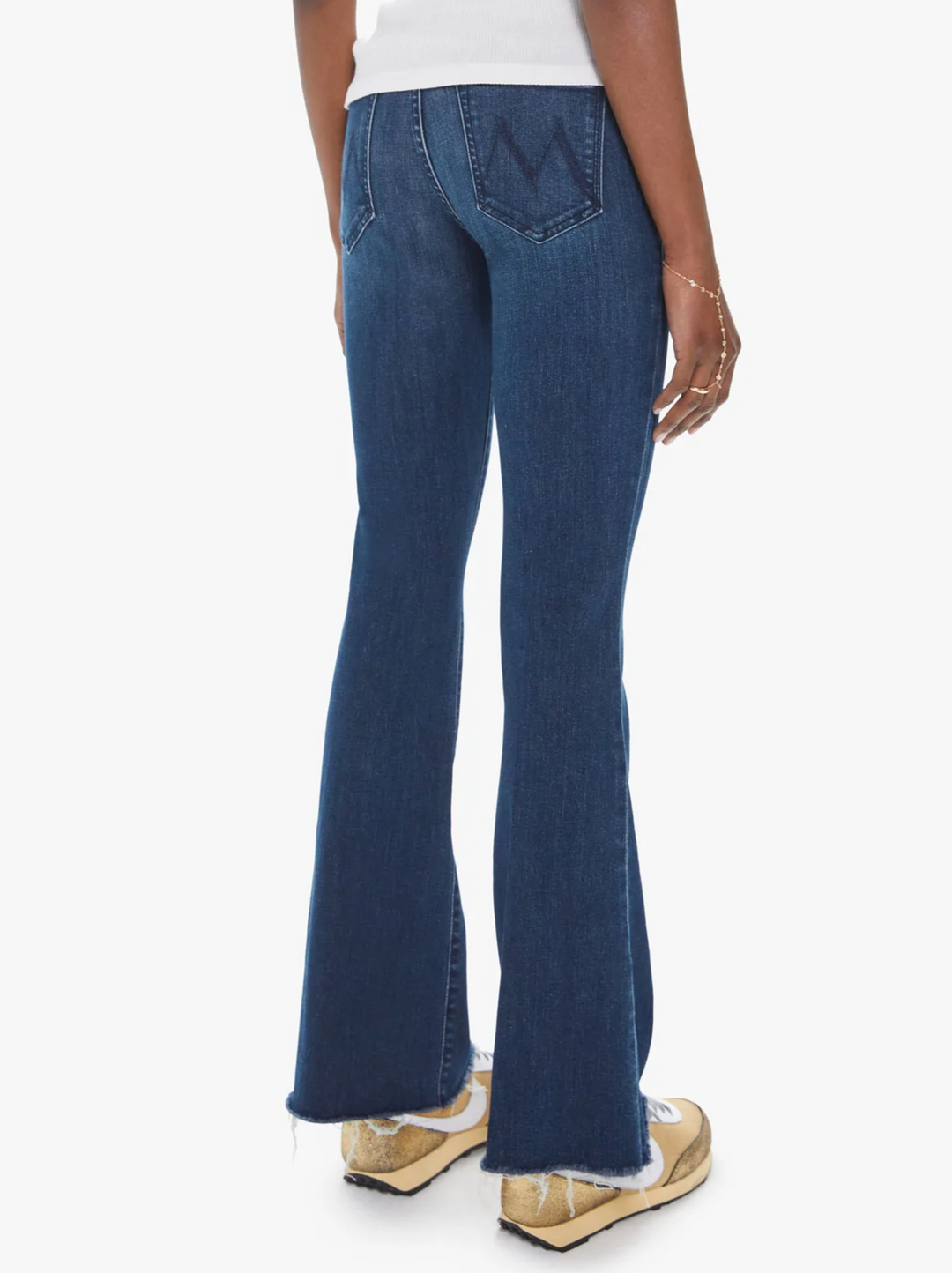 Mother Denim - The Weekender Fray In Mint Condition