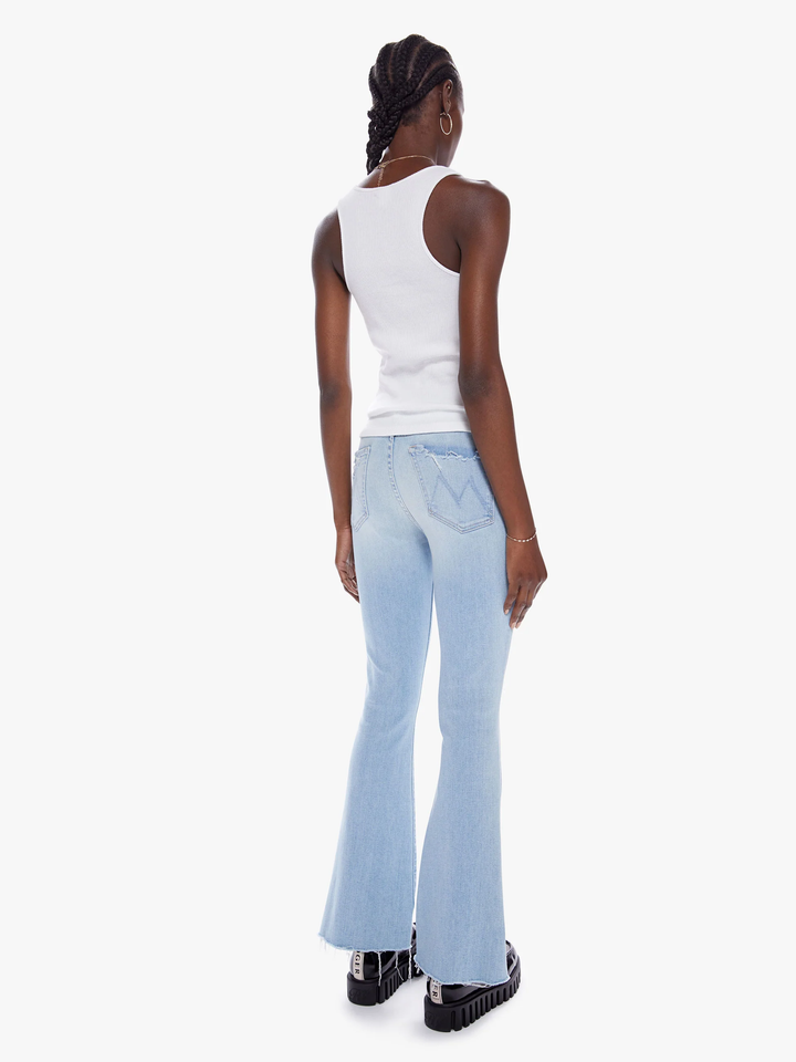 Mother - The Weekender Fray in Not So Chill Pill Jeans
