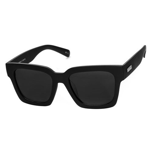 Weekend Riot Alien Le Specs Weekend Riot Black Rubber Smoke Mono Polarized – Blond Genius