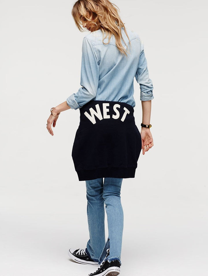 Mother Denim The Square "West" Sweatshirt at Blond Genius - 3