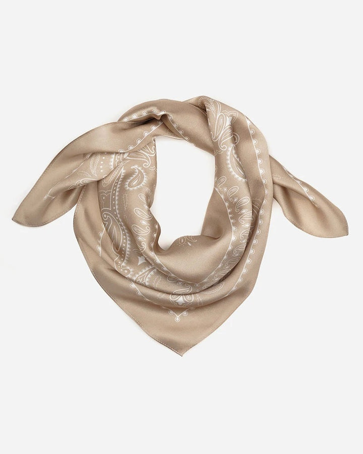 Manner Market - The Western Silk Bandana in Dust