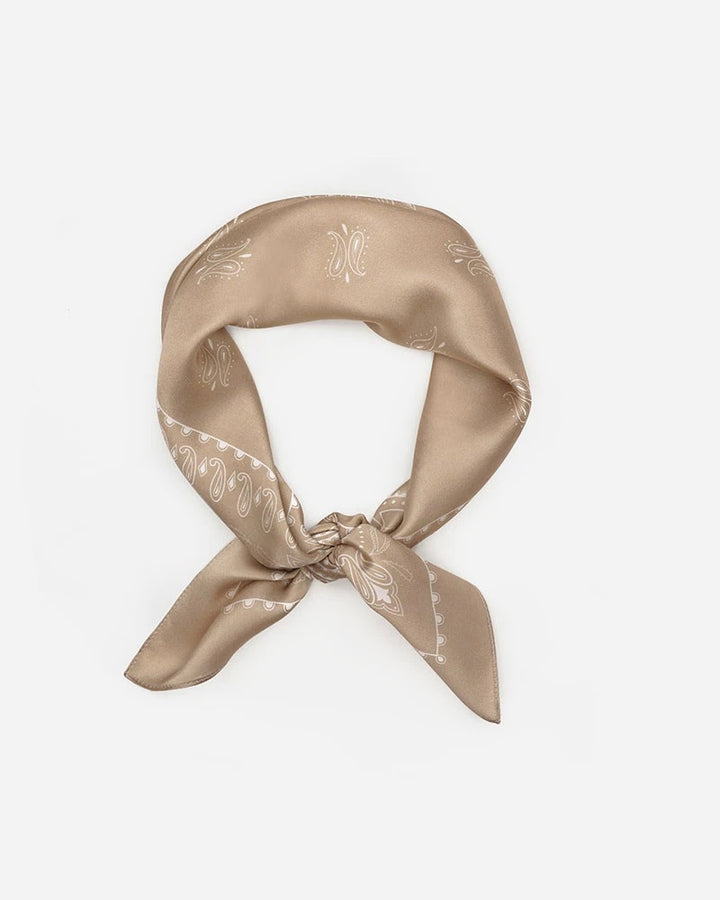 Manner Market - The Western Silk Bandana in Dust