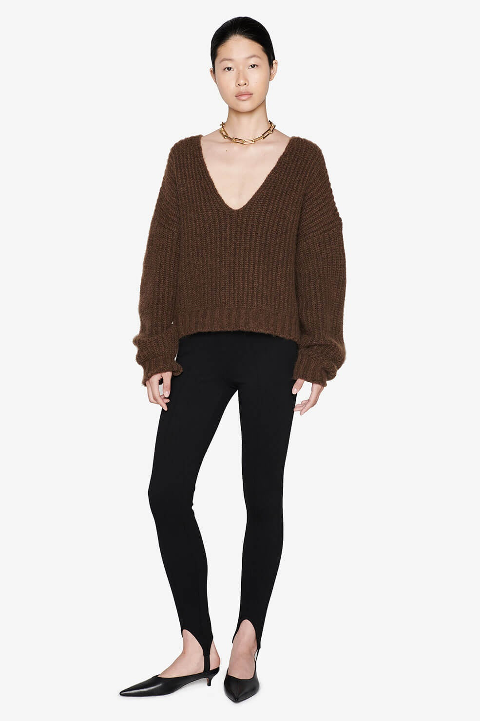 Anine Bing - West Pant in Black