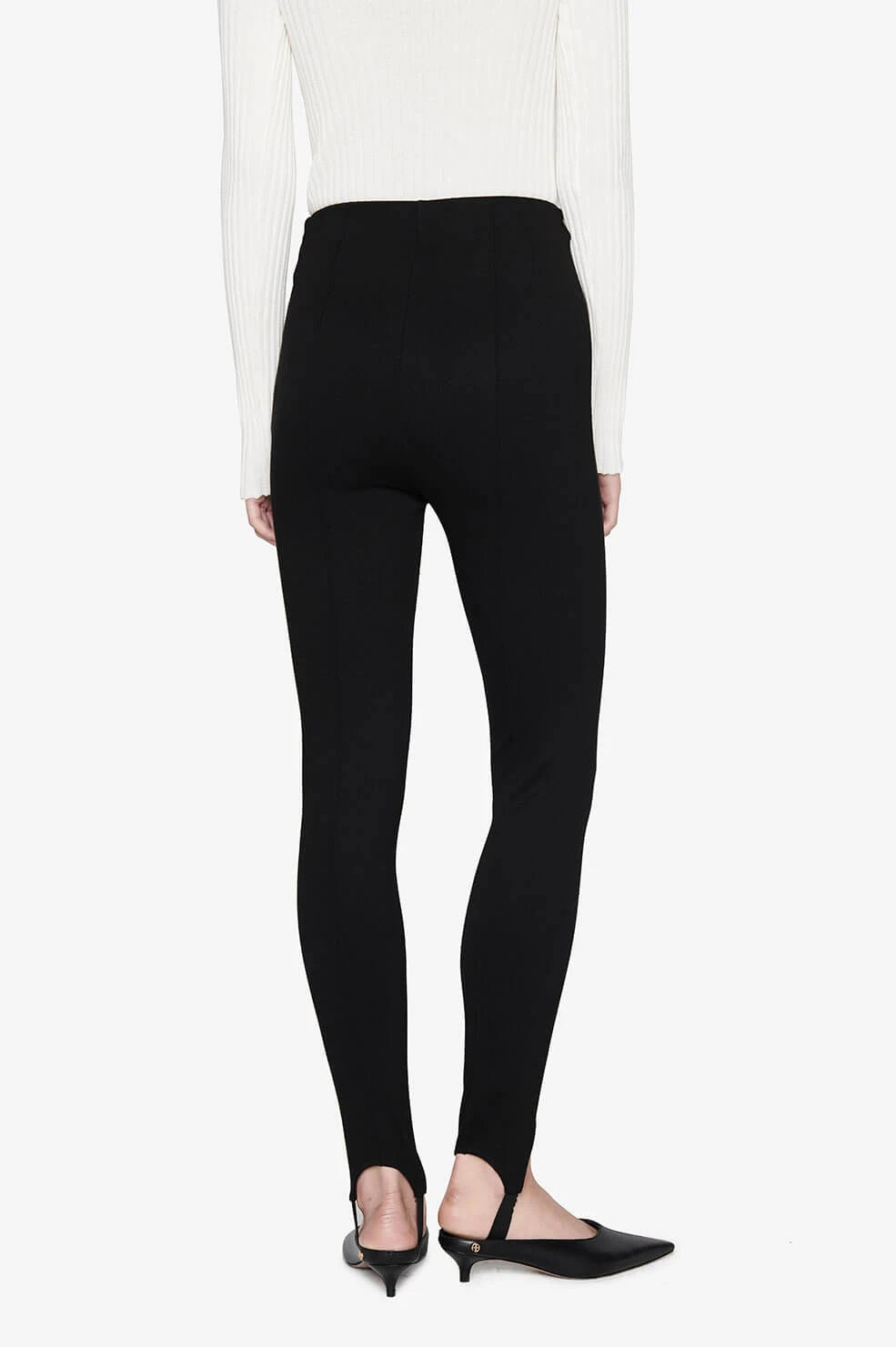 Anine Bing - West Pant in Black
