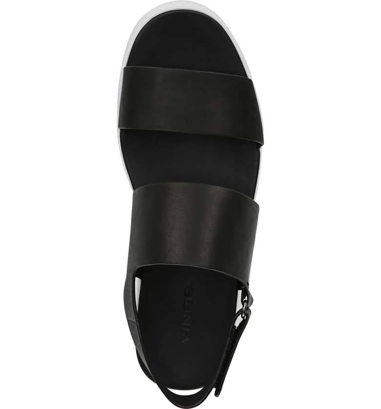 Vince westport deals leather sandal