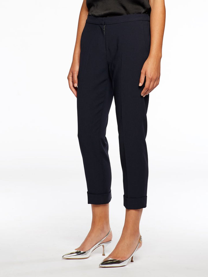 BROCHU WALKER - Westport Cropped Pant in Satalite