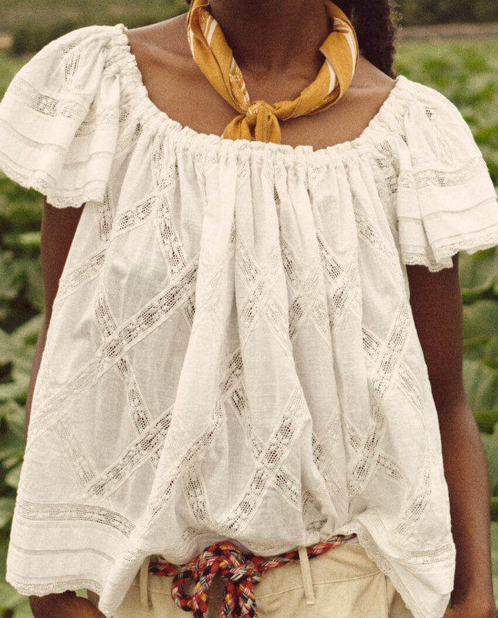 The Great - The West Top in White