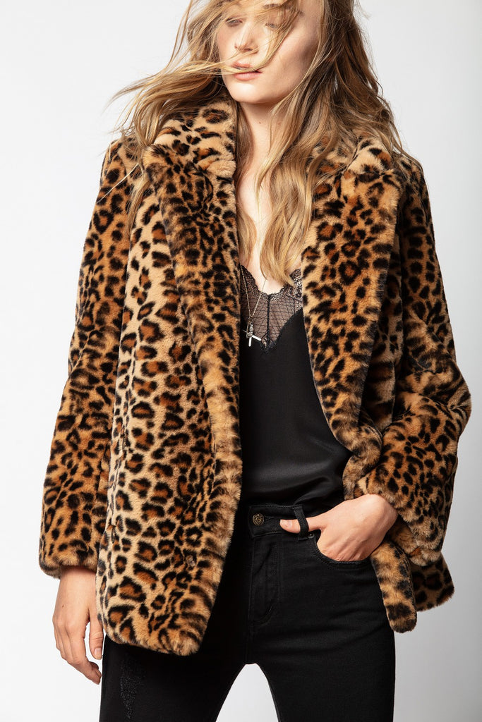 Zadig & Voltaireフェイクファーコート 0400020142659_NOIR?wid=600&hei