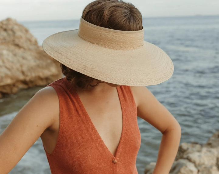 Freya - Wheat Visor in Natural