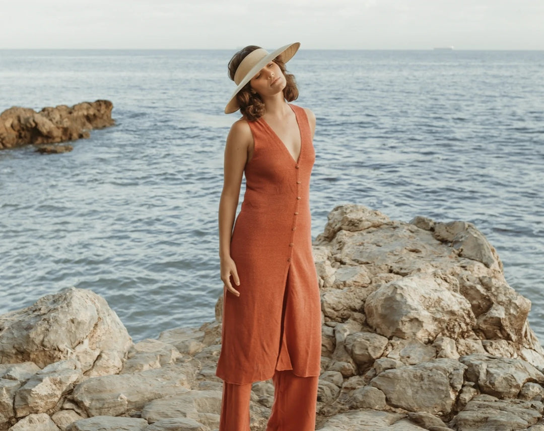 Freya - Wheat Visor in Natural