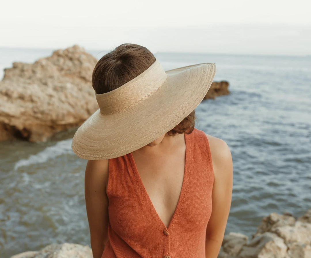 Freya - Wheat Visor in Natural