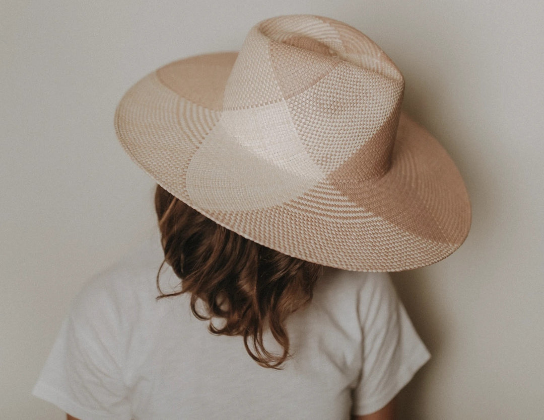Freya - Whirlwind Hat in Mauve