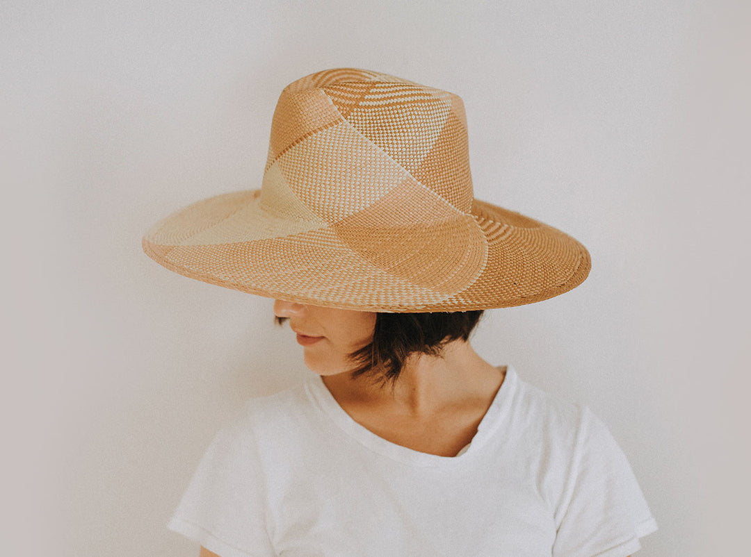 Freya - Whirlwind Hat in Mocha