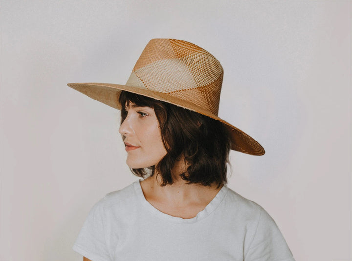 Freya - Whirlwind Hat in Mocha