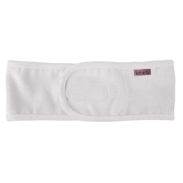 Kitsch - Microfiber Spa Headband in White