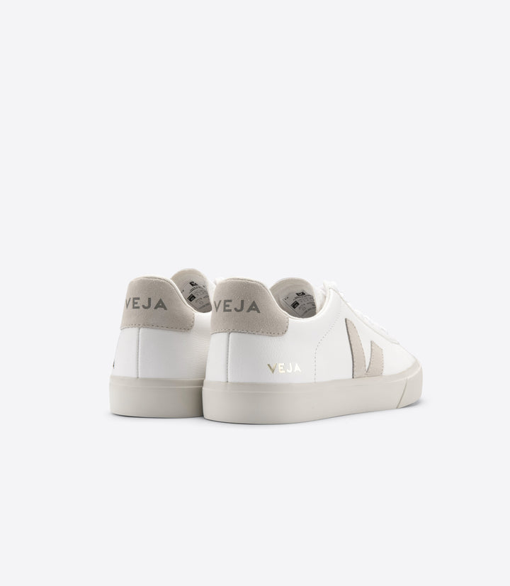 Veja - Campo Chromefree Sneakers in Extra-White Natural-Suede