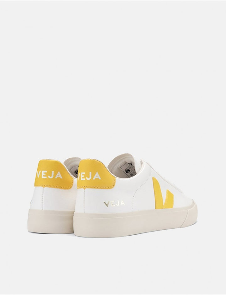 Veja Sneakers - Campo Chromefree Leather Extra White Tonic