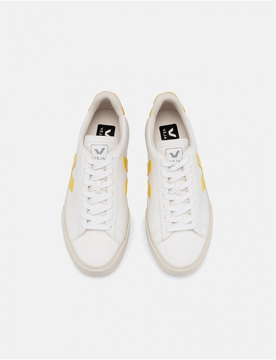 Veja Sneakers - Campo Chromefree Leather Extra White Tonic