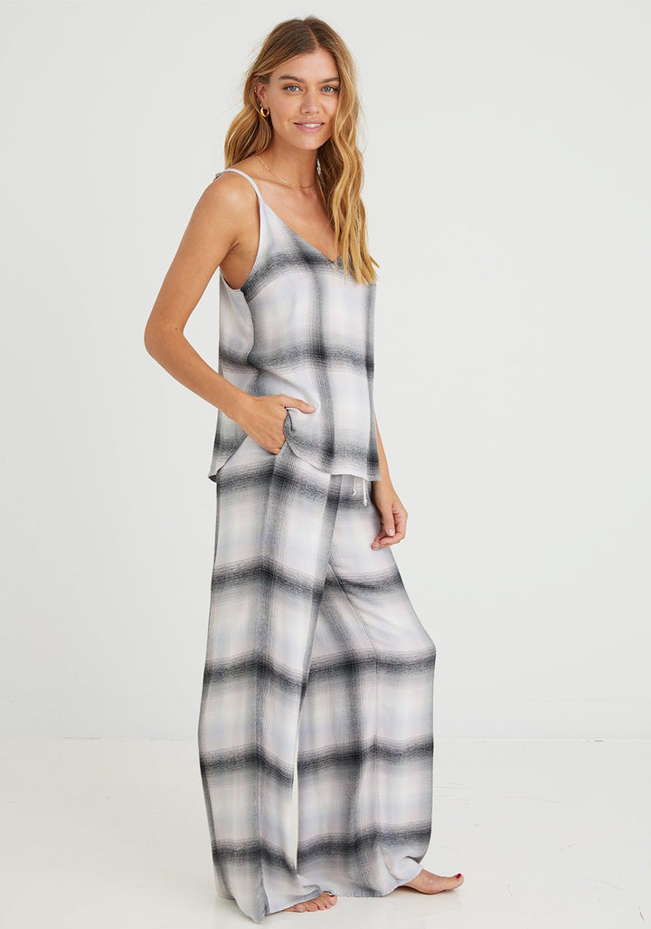 Bella Dahl - Pajama Robe in Lilac Ombre