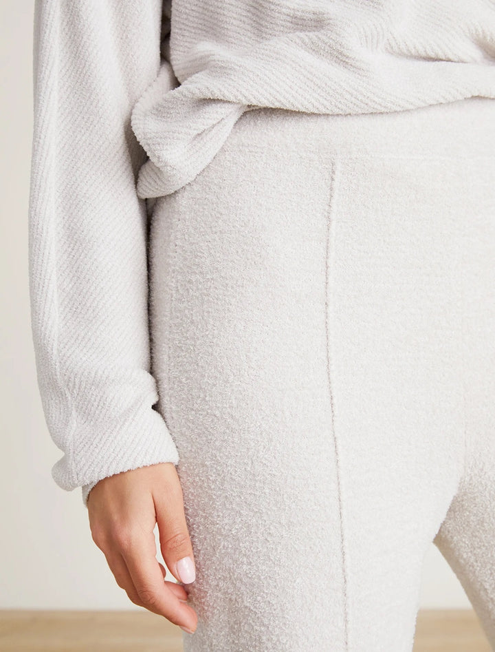 Barefoot Dreams - CozyChic Lite Wide Leg Seamed Pant in Almond