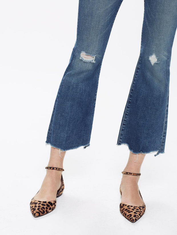 Mother - The Weekender Ankle Fray in Wild