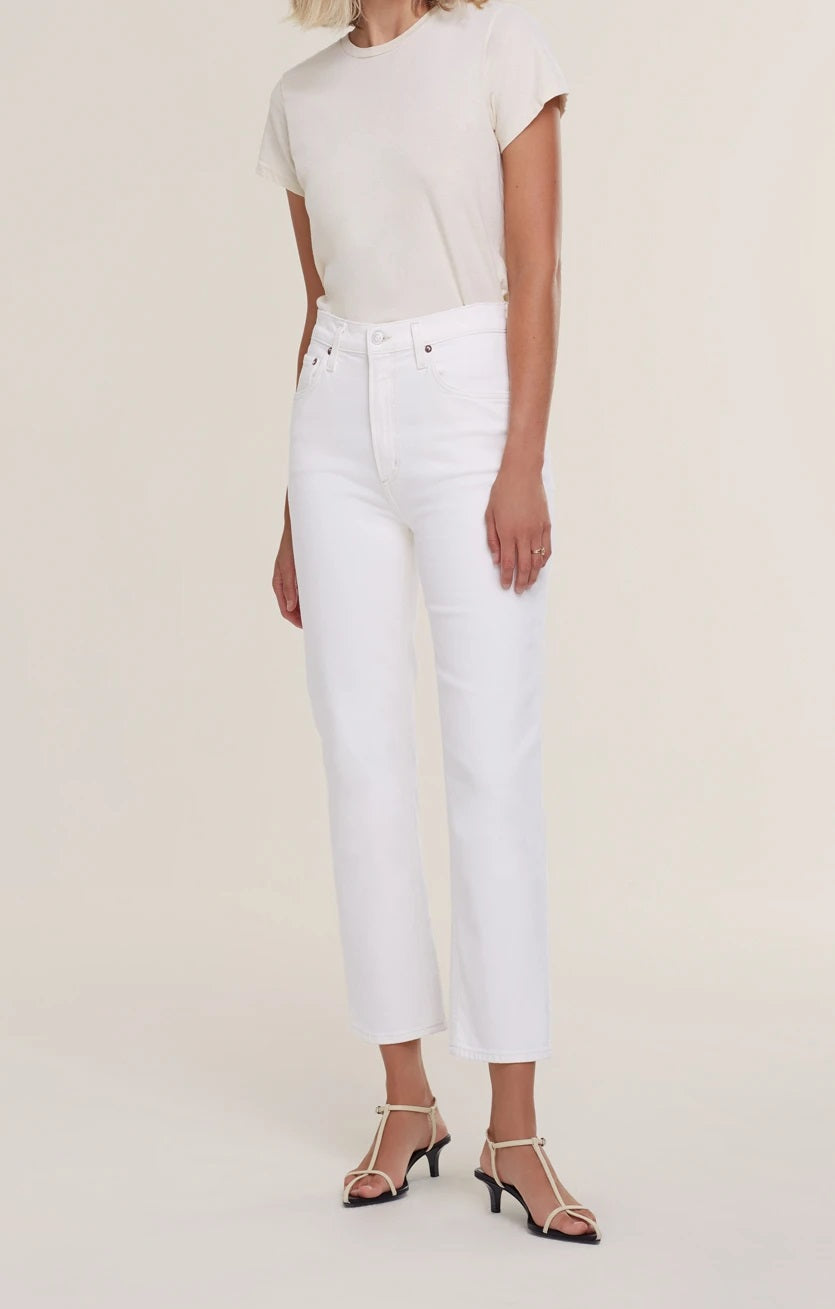 AGoldE - Wilder Straight Leg Jean in Untitled