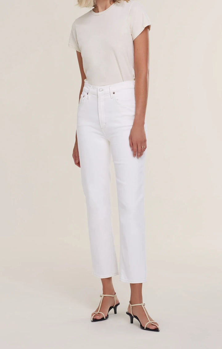 AGoldE - Wilder Straight Leg Jean in Untitled