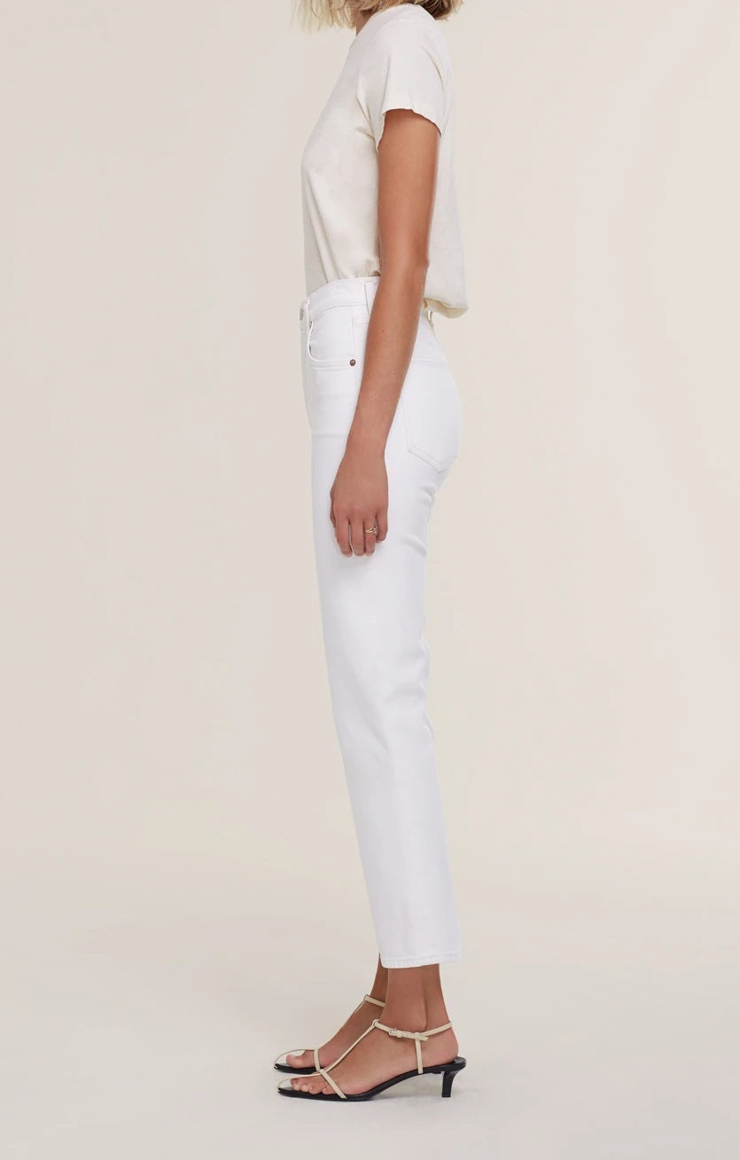 AGoldE - Wilder Straight Leg Jean in Untitled