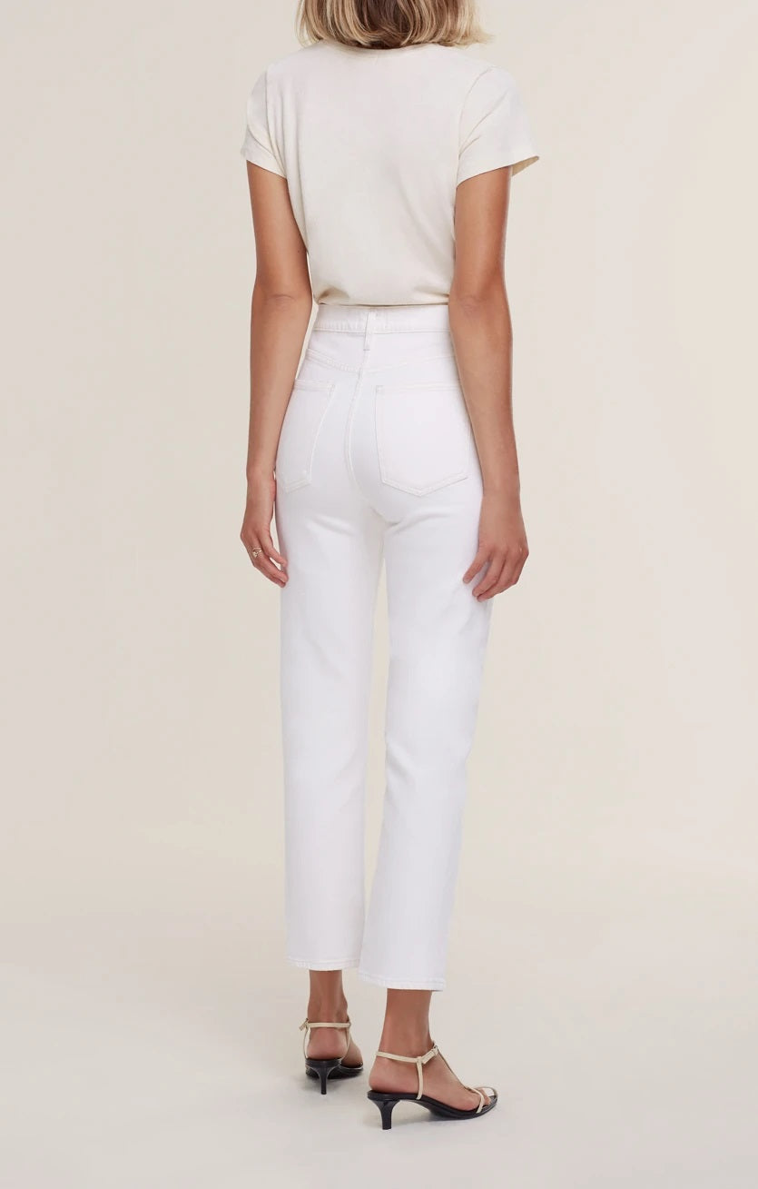 AGoldE - Wilder Straight Leg Jean in Untitled