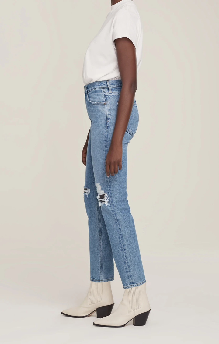 AGoldE Denim - Wilder Straight Leg Jean in Whiplash