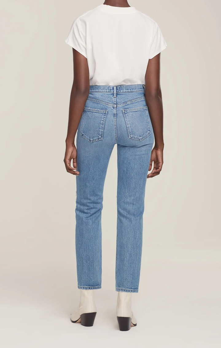 AGoldE Denim - Wilder Straight Leg Jean in Whiplash