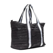 Think Royln - Wingman Tote Bag in Black Noir w/ Camo Web