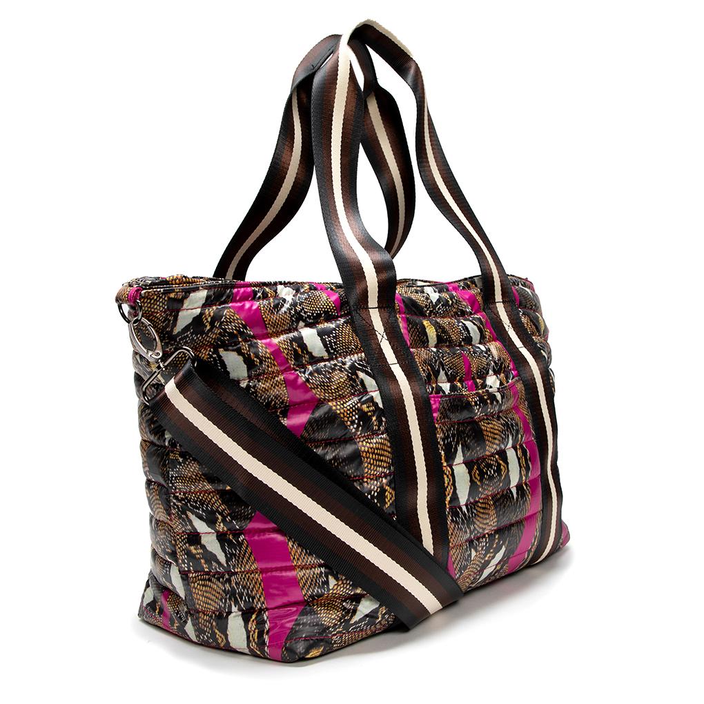 Think Royln - Wingman Medusa Fuchsia Tote Bag