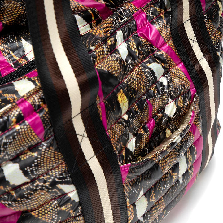 Think Royln - Wingman Medusa Fuchsia Tote Bag