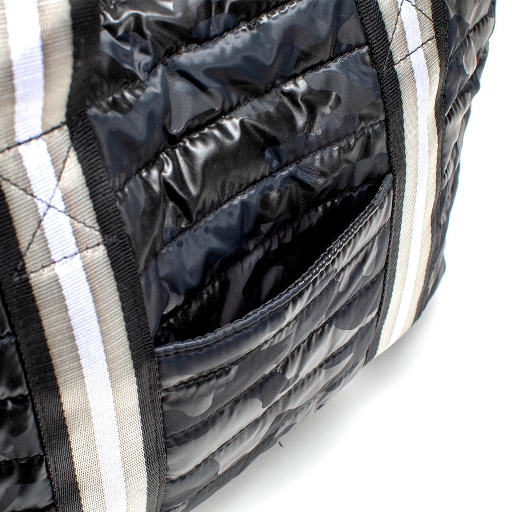 Think Royln - Wingman Shiny Camo Black Tote Bag