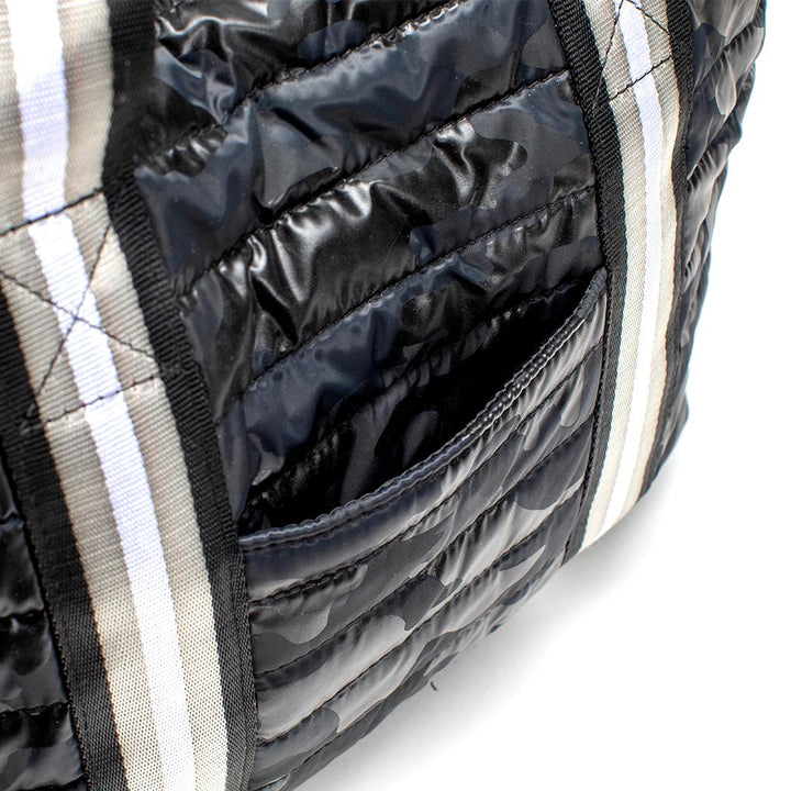 Think Royln - Wingman Shiny Camo Black Tote Bag