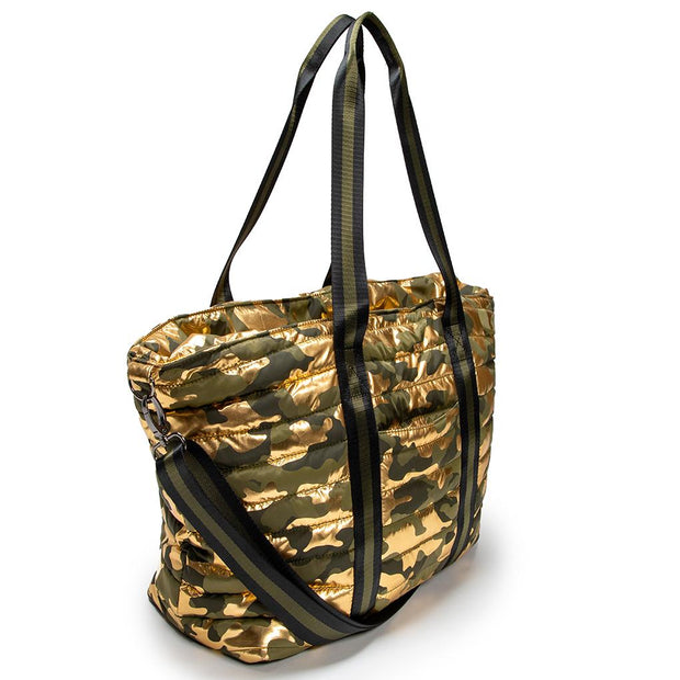 Think Royln - Wingman Tribeca Grey Camo Tote Bag