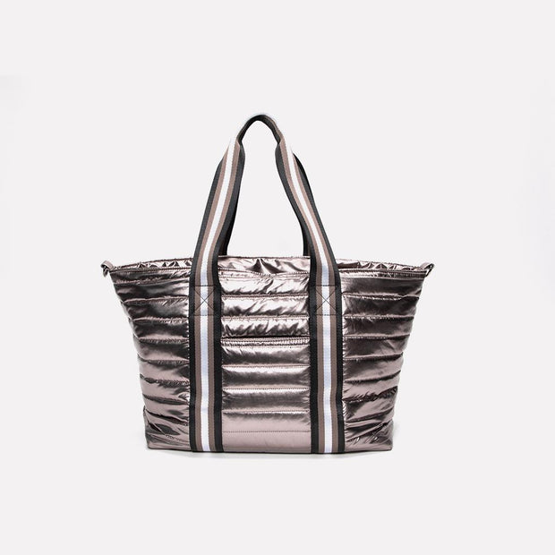Think Royln - Wingman Slate Foil Tote Bag