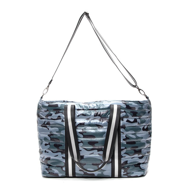 Think Royln - Wingman Tribeca Grey Camo Tote Bag