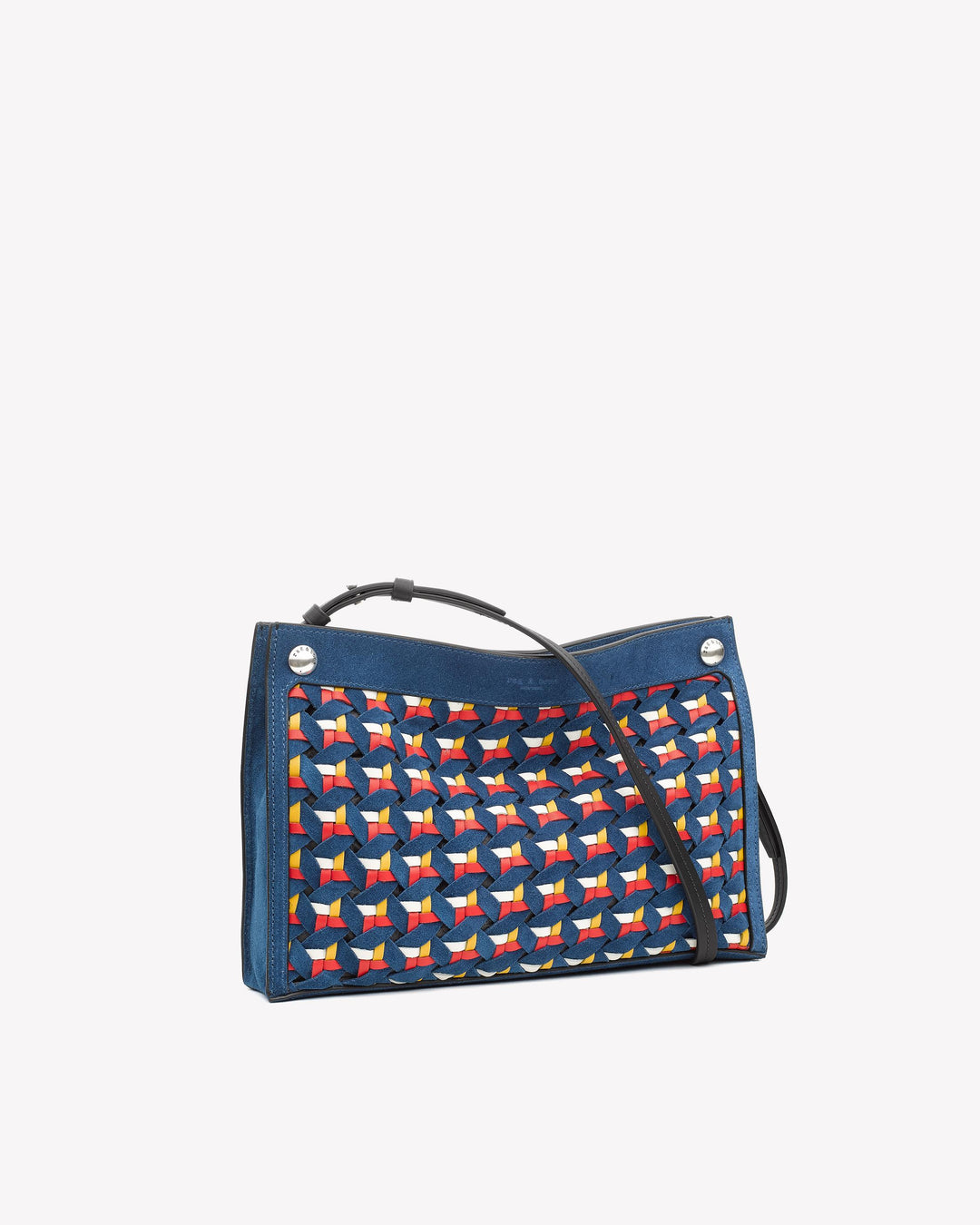 Rag & Bone - Compass Crossbody in Multi Woven