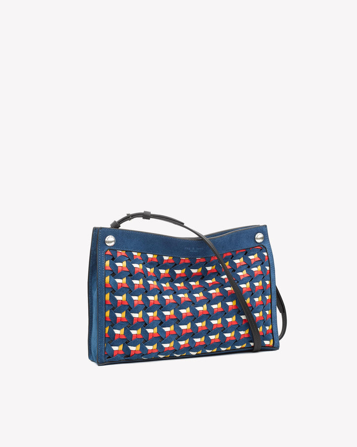 Rag & Bone - Compass Crossbody in Multi Woven