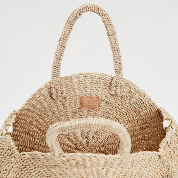 Clare V. - Woven Alice in Natural