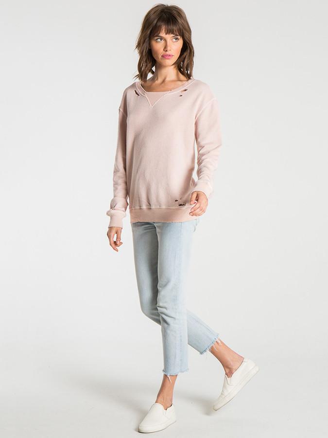 n:Philanthropy - Joni Sweatshirt in Rose