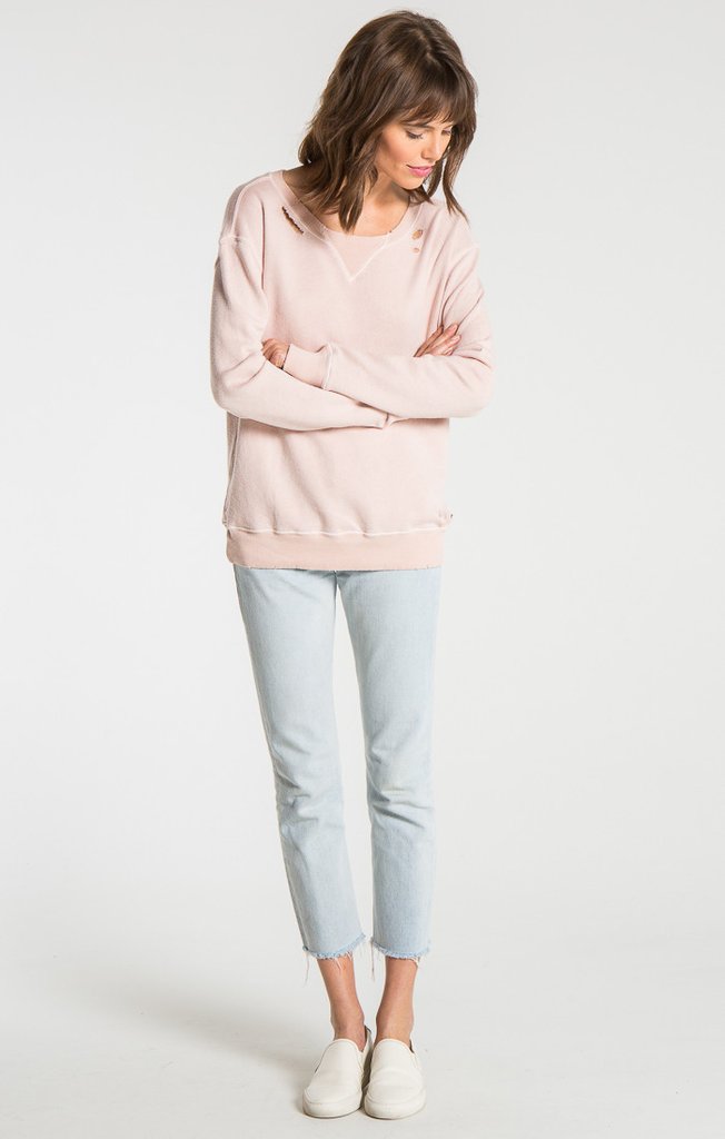 n:Philanthropy - Joni Sweatshirt in Rose