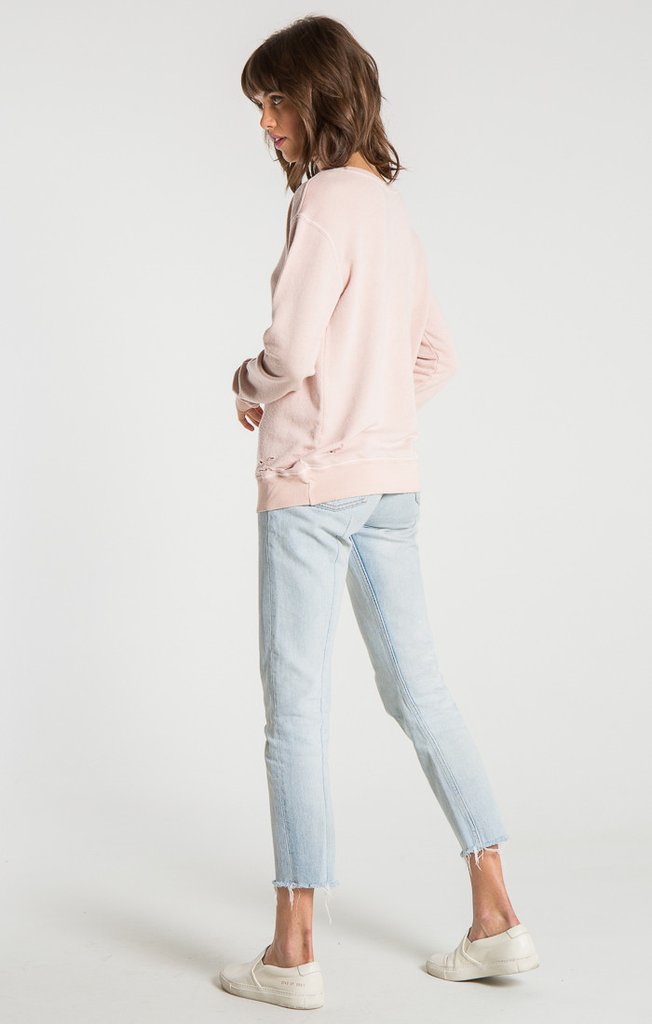 n:Philanthropy - Joni Sweatshirt in Rose
